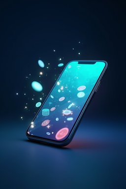 Móvil con la app de Lazybar Casino