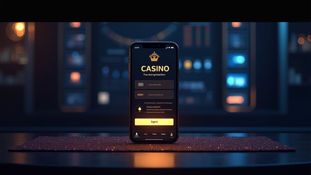 Formulario de registro de Lazybar con verificación en un ambiente de casino oscuro