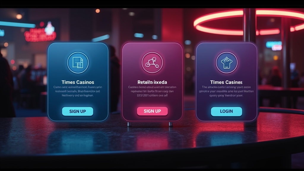 Comparación visual entre Sign Up, Registration y Login en Lazybar